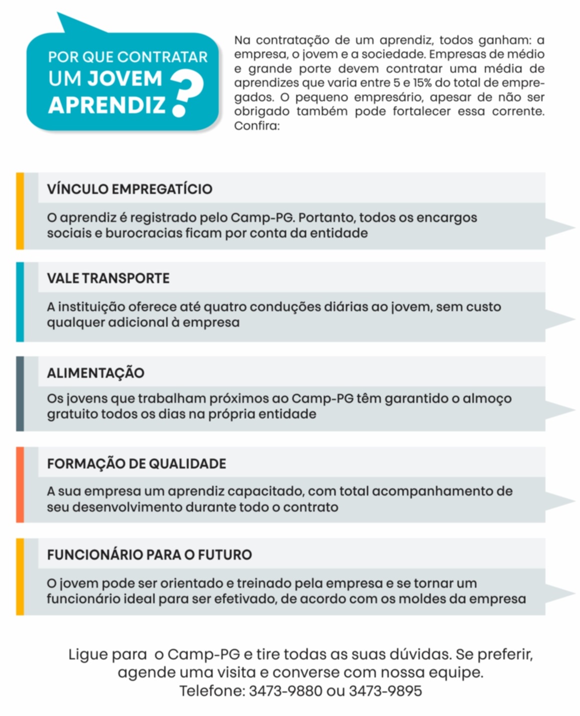 pq contratar